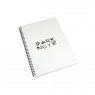 Dark Note White Скетчбук портретный A4