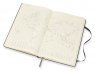 Moleskine Еженедельник Classic WKLY (вертикальный, 2019), Large, черный