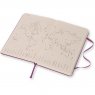 Еженедельник Moleskine Classic (2017), Large, фиолетовый