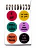 Pink Stickers. Стикербук на пружине А7
