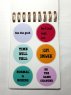 Pink Stickers. Стикербук на пружине А7