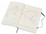 Moleskine Ежедневник Classic Soft (2019), Large, синий сапфир