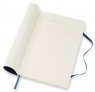 Moleskine Еженедельник Classic Soft WKNT (2019), Large, синий сапфир