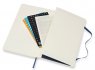 Moleskine Еженедельник Classic Soft WKNT (2019), Large, синий сапфир