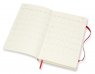 Moleskine Ежедневник Classic Soft (2019), Large, красный