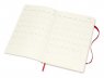 Moleskine Еженедельник Classic Soft WKNT (2019), Large, красный