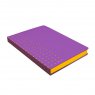 ЕжеWeeka Ultra фиолетовый (недатированный ежедневник) A5