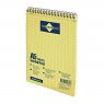 Erich Krause Yellow Block A5 Workpad (спираль по короткой стороне)