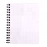 Rhodia Classic черная тетрадь на спирали (в клетку)  A5