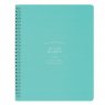 Ogami Professional Large Tiffany Blue Wirebound