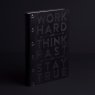 Proffessio Ежедневник Work Hard blackwood edition, А5