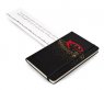 Записная книжка Moleskine Hobbit-2 (нелинованная), Large, чёрная