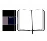 Записная книжка Moleskine Folio (для рисунков), A3, черная