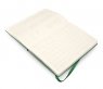 Еженедельник Moleskine Classic (горизонтальный, 2014), Large, зеленый