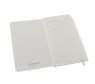 Записная книжка Moleskine Classic (в клетку), Pocket, белая