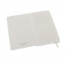 Записная книжка Moleskine Classic (нелинованная), Pocket, белая