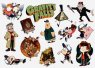 Gravity Falls 1. Лист виниловых наклеек А4