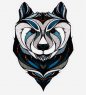 Bear №25. Одиночная наклейка А6