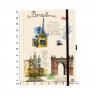 teNeues City Journal — Barcelona c размерной линейкой