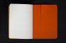 Sketchbook Me Мандариновый нелинованный с оранжевой вставкой A5
