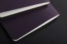 Sketchbook Me Фиолетовый нелинованный с лаймовой вставкой A5