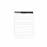 INDINOTES Legal Pad White - белый юридический блокнот А5