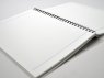 Ogami Professional Large White Wirebound