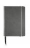 Записная книжка ручной работы Kvadratiq Flexy Grey