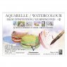 Clairefontaine альбом склейка Watercolor Learning Pad №2 A4