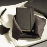 Leuchtturm1917 Leather Medium Notebook Black (натуральная кожа)