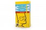Записная книжка Moleskine The Simpsons (в линейку), Pocket, желтая