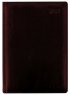 Letts Датированный ежедневник 2019 GLOBAL DELUXE IBIZA A5, натуральная кожа, бургунди
