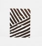 Red Wooden Flag Lines A6