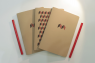 Набор скетчбуков Memorandum PATTERN MEMO PACK 3 (нелинованный), A5 (уцененный товар)