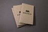 Скетчбук Memorandum LINE PATTERN BOOK (нелинованный), A6