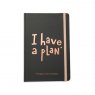 ORNER I have a plan Черный недатированный планер  А5