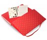 Moleskine Minnie Mouse, записная книжка, нелинованная, Large, красная