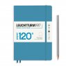Leuchtturm1917 Medium Notebook 120g Edition Nordic Blue (нордический синий) А5
