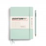 Leuchtturm1917 Medium Notebook Mint Green (мятный зеленый)