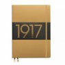 Leuchtturm1917 Master Slim Notebook Metallic Edition Gold