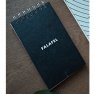 Falafel блокнот на пружине Notepad Black А7