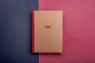 Foss paper Red Stripe Notebook A5