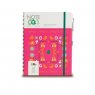 Note Eco Pink Pattern