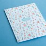 Подписные издания тетрадь Blue Flowers A4 (в клетку)