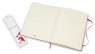 Записная книжка Moleskine Classic (в точку), XLarge, красная