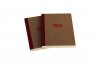 Foss paper Red Stripe Notebook A6