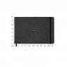 Rhodia Webnotebook Landscape Black Medium c размерной линейкой