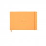 Rhodia Webnotebook Landscape Orange Medium
