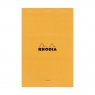 Rhodia Orange A4 Pad stapled