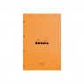 Rhodia Rainbow A4 Legal Pad Perforation